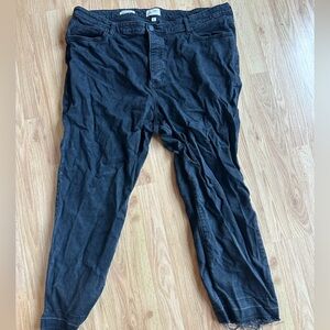 Universal Thread Black Chinos Relaxed Fit